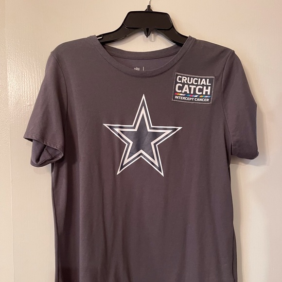 Dallas Cowboys Crucial Catch Intercept Cancer T - Picture 1 of 4